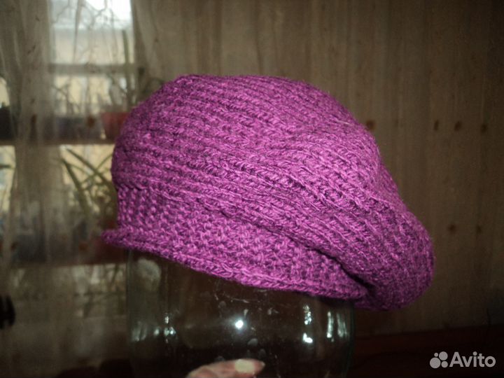 Берет и косынка, варежки