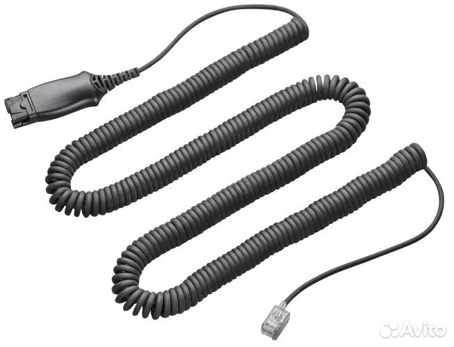 Шнуры адаптеры, кейсы Plantrinics