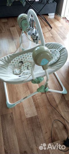 Детские электронные качели