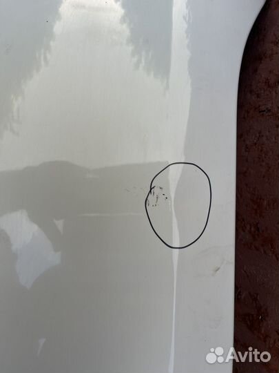 Передние крылья на LADA granta fl