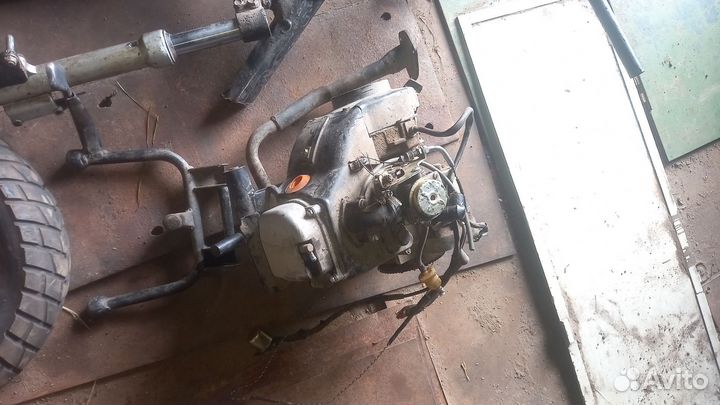 Запчасти на китайский скутер