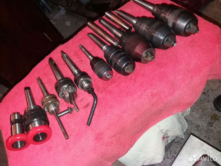 Токарные патроны из СССР 82г. новые раритетн