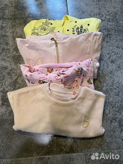 Платья, кофты для девочки