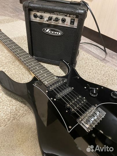 Электро гитара+ комбо усилитель