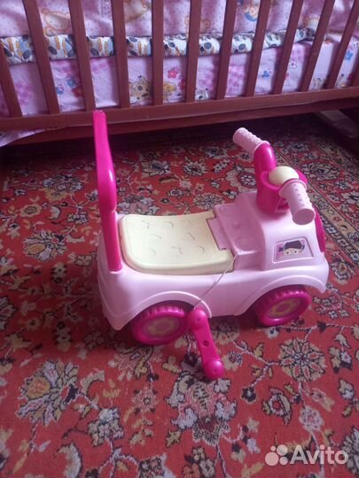 Детская машинка каталка