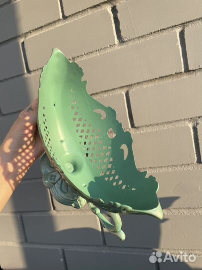 Фруктовница конфетница ваза кубок винтаж барокко