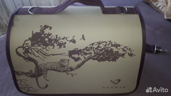 Сумка переноска для животных