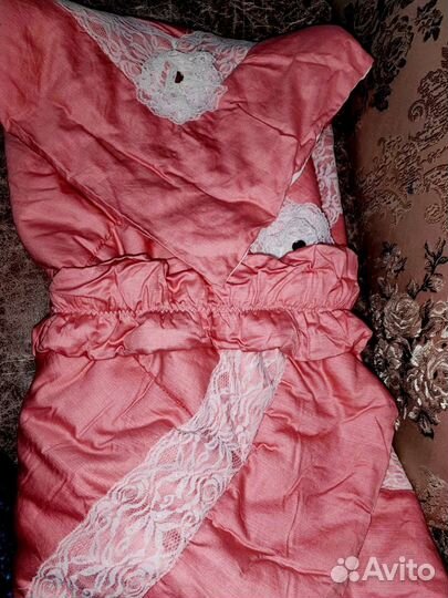 Конверт на выписку