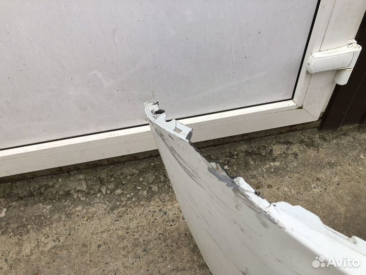 Бампер передний VW polo 2020-н.в