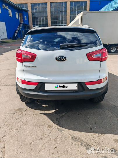 Kia Sportage 2.0 AT, 2012, 168 000 км