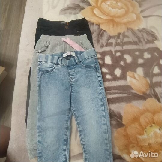 Детские вещи пакетом для девочек 86 92