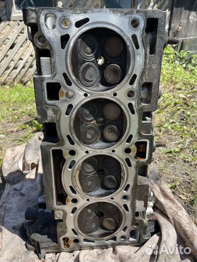 Двигатель 4b10 в разбор