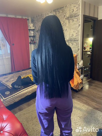 Наращивание биопротеиновых волос