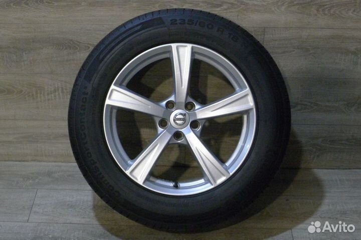 Комплект оригинальных колес R18 Volvo XC90 лето