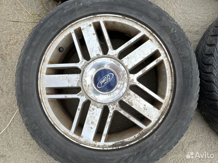 Диски литые Ford R16 оригинал