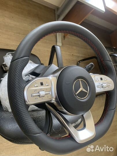 Руль Mercedes Benz AMG