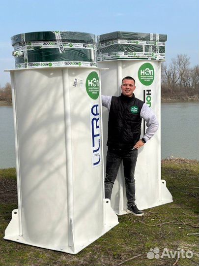 Био Септик под ключ для частных домов ST-93393