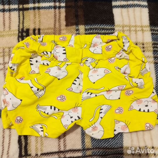 Шорты для девочек