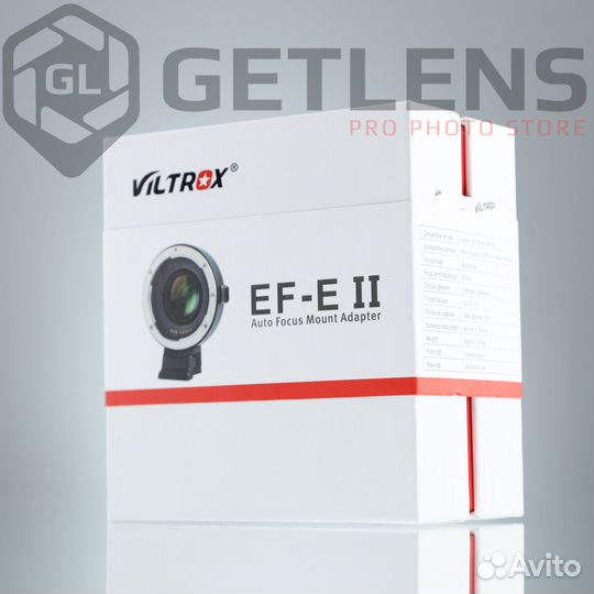 Адаптер Viltrox EF-E II (Canon EF-Sony E, 0.71х)