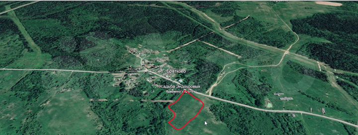 Участок 4,52 га (СНТ, ДНП)