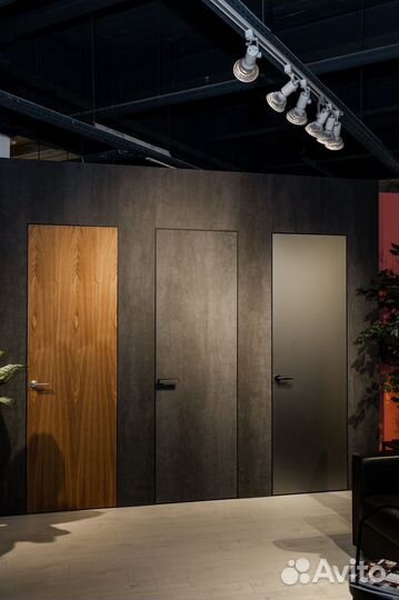 Скрытые двери invisible в наличии