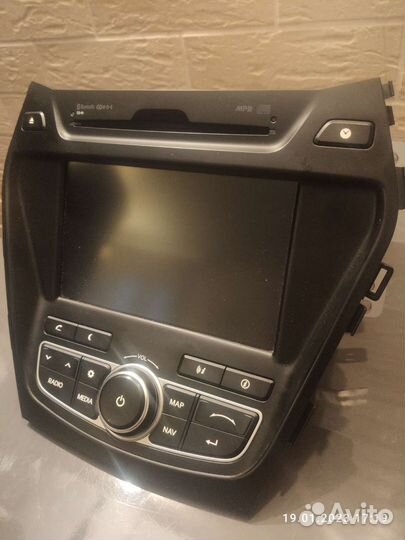 Штатное гу Santa Fe 3