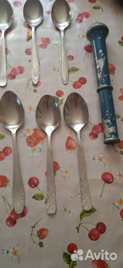 Ложки и вилки СССР на добро
