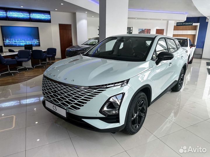 OMODA C5 1.5 CVT, 2023