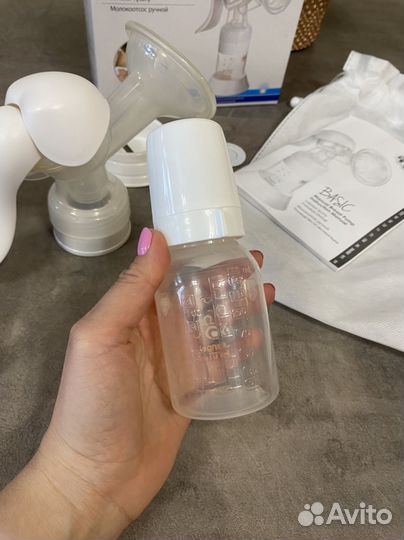 Молокоотсос ручной