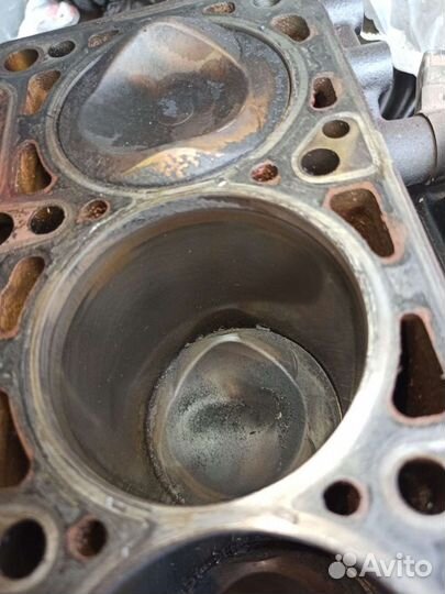 BGB Audi a4b7 блок цилиндров