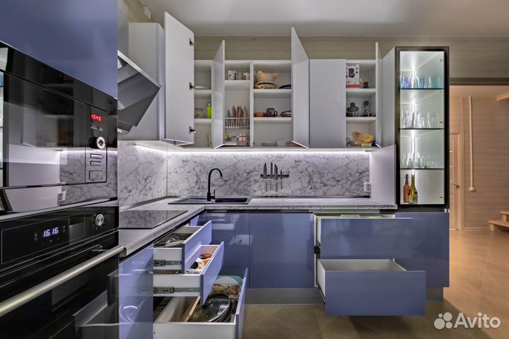 Кухня на заказ в рассрочку