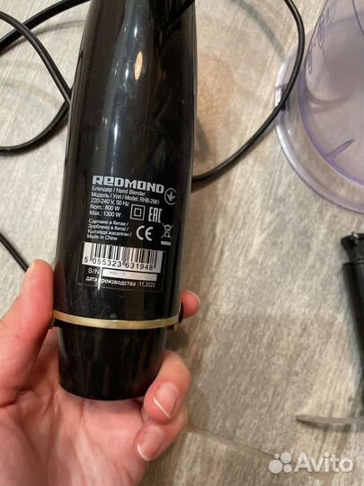 Запчасти блендер redmond (чаша, нож, мотор)