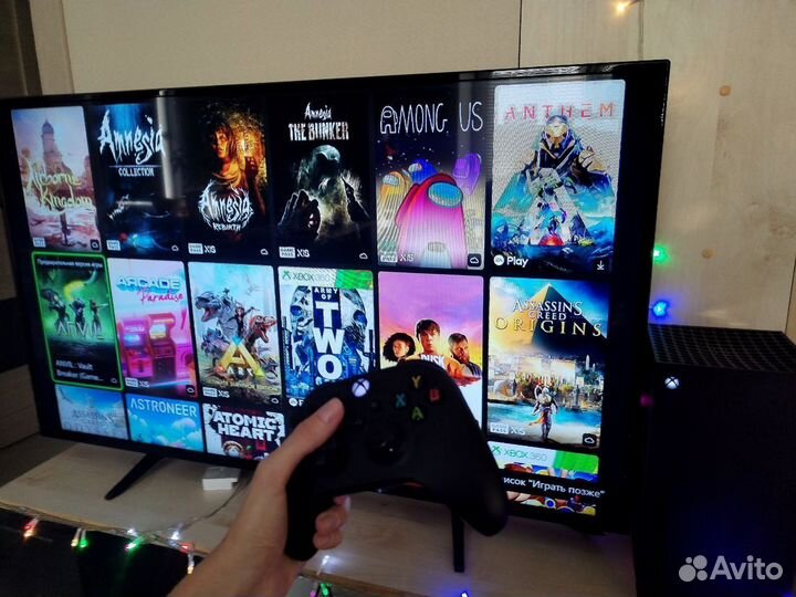 Игровая приставка Xbox series X