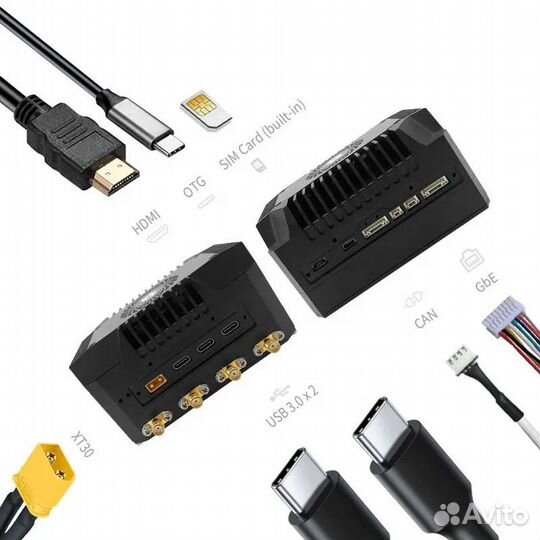 Нейровычислитель бпла – Orin NX 16гб/100Топс
