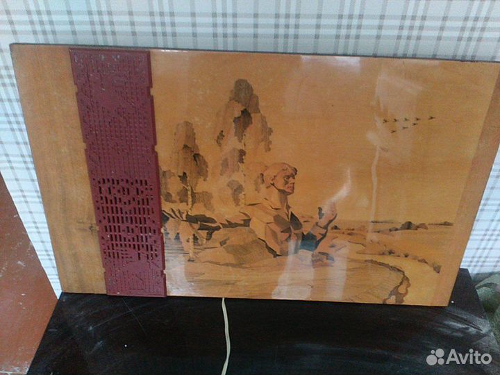 Сувенирный трёхпрограммный громкоговоритель 