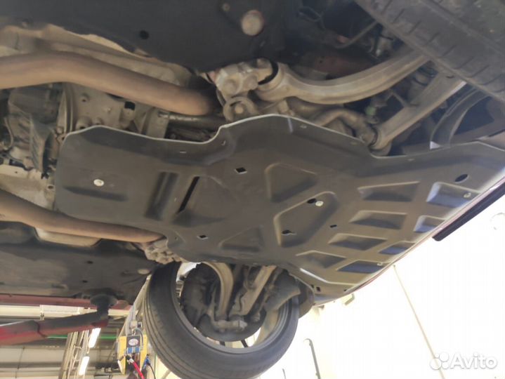 Защита картера Porsche Cayenne 18-н.в. композит