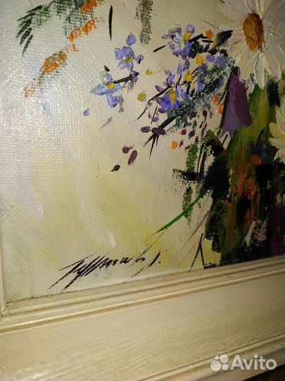 Картина маслом на холсте