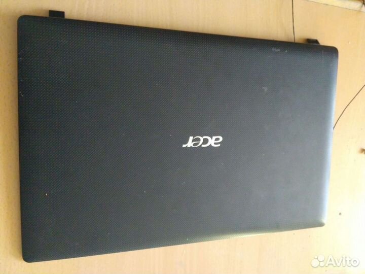 Крышка матрицы acer 5750 5750Z, 5750G, 5750ZG 5755