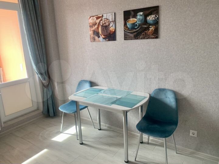 1-к. квартира, 40 м², 14/17 эт.