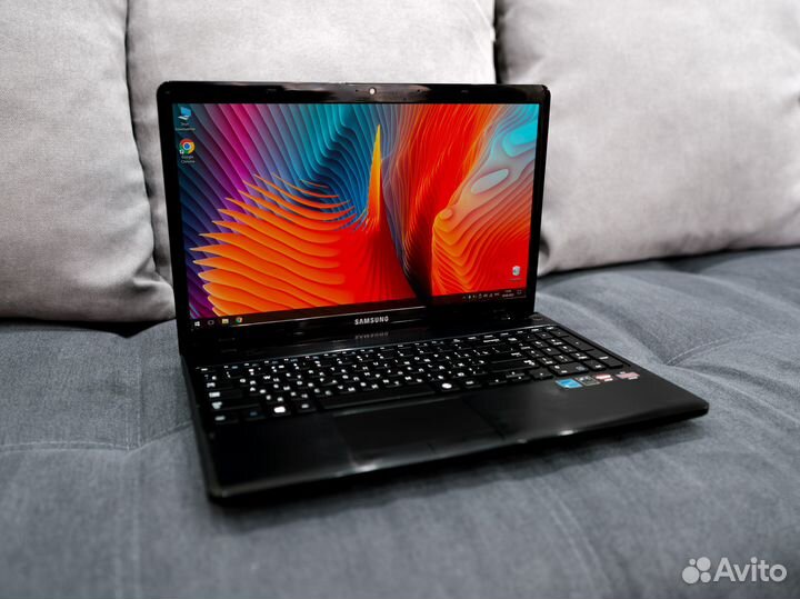 Мощный ноутбук Samsung для работы