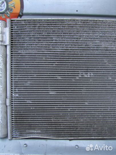 Радиатор кондиционера Hyundai Solaris 2010-2017г