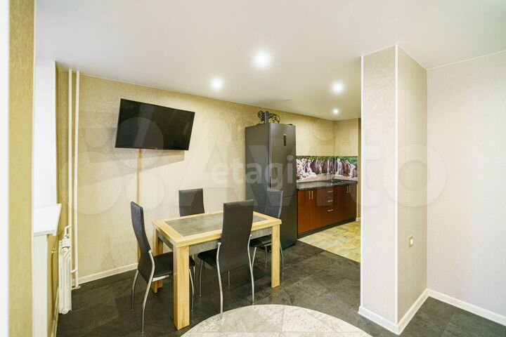 3-к. квартира, 77 м², 10/19 эт.