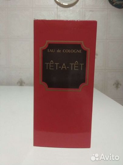 Одеколон тет-А-тет, Россия