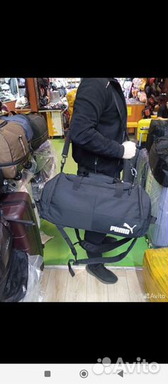 Сумка рюкзак мужская спортивная