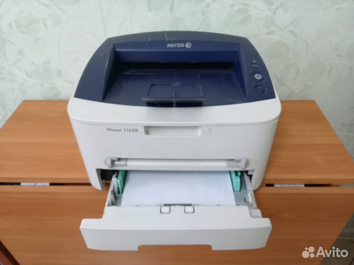 Принтер лазерный Xerox Phaser 3160