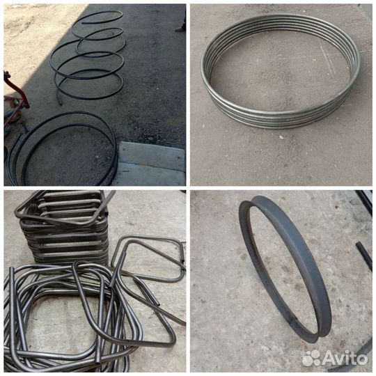 Услуги трубогиба, профилигиба, арматуро-полосогиба