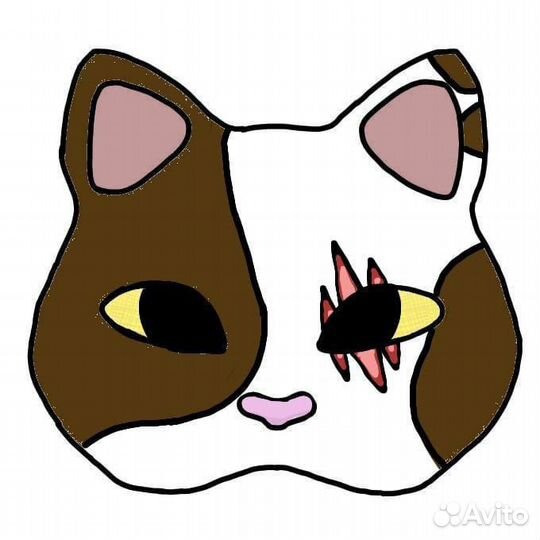 Маска для квадробики на заказ (купите пожалуйста)