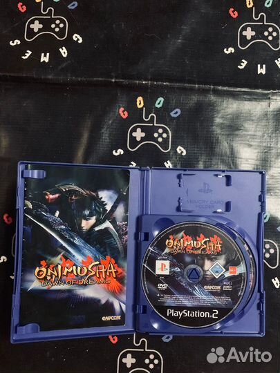 Onimusha dawn of dreams ps2