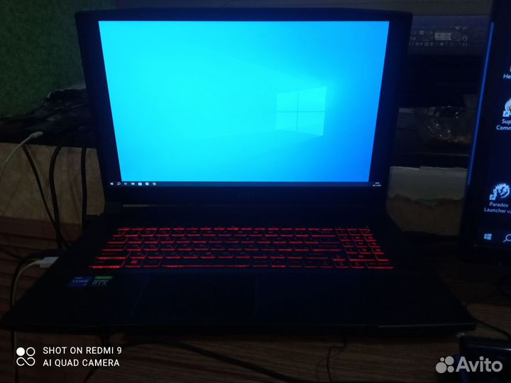 Ноутбук msi gf76 Katana