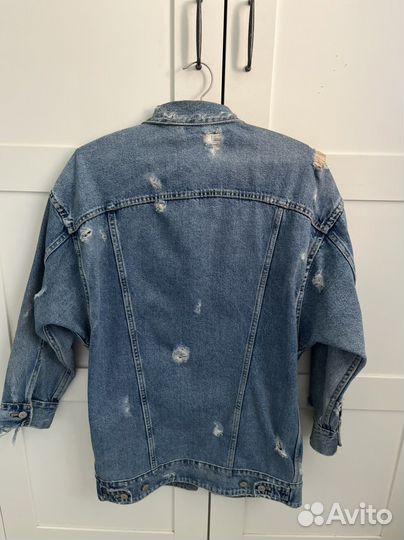 Джинсовка zara